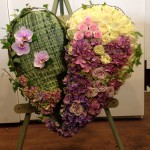 Heart 21" Bespoke Funeral Tribute