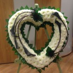 Heart 21" Bespoke Funeral Tribute