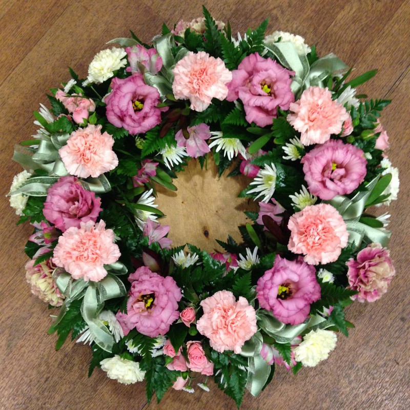 Wreath-ring - Thanks a Bunch | Florist