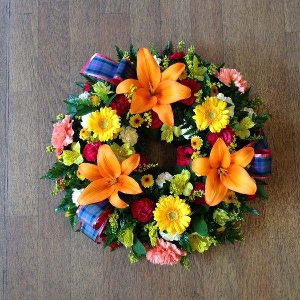 Funeral Ring Wreath
