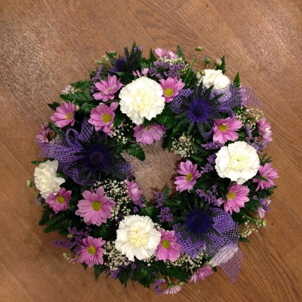 Funeral Ring Wreath